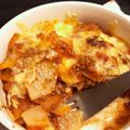 TOM33TOM's cooksnap of when they made じゃがいもと合挽き肉のチーズ焼き.