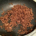 chou*'s cooksnap of when they made 合びき肉とごぼうのまぜまぜごはん♪.