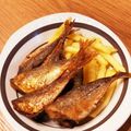 千ちゃん☆あーす's cooksnap of when they made 小アジの唐揚げ♪.