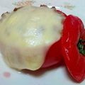 沙織姫's cooksnap of when they made まるごとトマトのチーズグラタン.