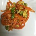 ちゃぎー's cooksnap of when they made 枝豆たっぷり♪ふわふわ卵の人参しりしり.