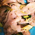 あすかル's cooksnap of when they made セロリと豚肉のオイスターソース炒め.
