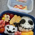 ちゃんこまんさん's cooksnap of when they made キャラ弁♪簡単ハロウィン弁当.
