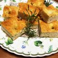 タシー's cooksnap of when they made 手ごねでも簡単！ローズマリーフォカッチャ.