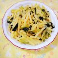ふうはっちゃん's cooksnap of when they made ジャガイモと小松菜のバター醤油炒め.