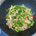クックZFKRE9☆'s cooksnap of when they made 豚肉と野菜の和風だし炒め.