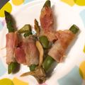 みかん組's cooksnap of when they made アスパラベーコン巻き　お弁当にも.