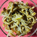 ミント🌿's cooksnap of when they made しめじともやしの中華風サラダ.