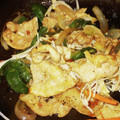 ブランシュkuu's cooksnap of when they made 簡単★豚肉とピーマン多めの野菜炒め.