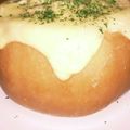 こももさん's cooksnap of when they made バターナッツ南瓜にツナブロ詰めたチーズ焼.