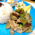 YUH♡ママ's cooksnap of when they made ✿・・豚なすピーマンのとろとろ煮・・✿.