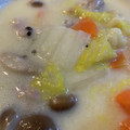 ちやちこ's cooksnap of when they made 白菜と鶏もも肉のクリーム煮♡コク旨絶品♡.