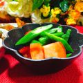 ✽チョコⅠＨ✽'s cooksnap of when they made ☆オクラ＆トマトのドレ和え☆.
