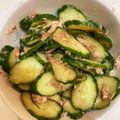 クックIL3BBR☆'s cooksnap of when they made ツナときゅうりのバルサミコ酢和え♪.