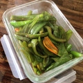 栗丸うさぎ's cooksnap of when they made 簡単！ピーマンとししとうのおつまみ炒め.