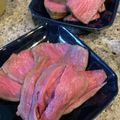リクりく's cooksnap of when they made 簡単★ローストビーフbyヨーグルトメーカ.