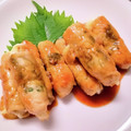 ぷらむ♪'s cooksnap of when they made とろ〜りチーズと大葉の肉巻き.