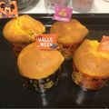 井上洋子's cooksnap of when they made ハロウィン★かぼちゃのマフィン.