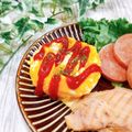 Satoco❋'s cooksnap of when they made 朝食に♪レンジdeチーズオムレツ.