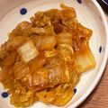 celery_105's cooksnap of when they made 【農家のレシピ】白菜の酢醤油煮.