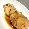 ちゃぼ☆☆☆'s cooksnap of when they made 鶏むね肉のチキンロール（野菜巻き）.