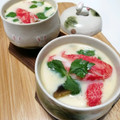 クックI7I5L1☆'s cooksnap of when they made 【北海道】❀栗の甘露煮入りの茶碗蒸し❀.