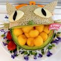 ゆうこりん♪♪♪'s cooksnap of when they made 猫ちゃん☆メロン.