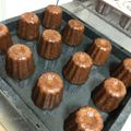 ななしのはるか's cooksnap of when they made グルテンフリー米粉で柚子カヌレ.