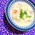 ふたごゆき's cooksnap of when they made クラムチャウダー♪.