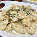 Superlittleboo's cooksnap of when they made ささみ＆きのこ＊簡単クリームソテー.