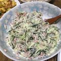 め目め's cooksnap of when they made 超簡単♡ズッキーニとカニカマのサラダ.