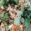 クックHBQ370☆'s cooksnap of when they made 鶏むね肉とブロッコリーの粒マスタード炒め.
