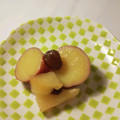 大魔女's cooksnap of when they made ほんわか甘い**さつまいも林檎**.