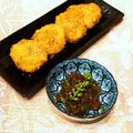 なつき☆ミ's cooksnap of when they made ☆おにぎりフライ(大葉味噌入り)カリ旨！.