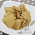 とろままちゃん's cooksnap of when they made 圧力鍋でつくる大根の煮物.
