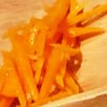 kanarisa's cooksnap of when they made さっぱり☆人参ナムル☆作り置き・お弁当に.