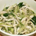 クックDAD's cooksnap of when they made ☆レンジで蒸し鶏と水菜の柚子胡椒和え☆.