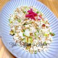 YUH♡ママ's cooksnap of when they made 白菜の芯と冷やご飯で 干し海老チャーハン.