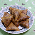 赤い電話's cooksnap of when they made 香ばしくてサクサク☆サモサ風春巻き.
