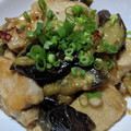さちへ♪'s cooksnap of when they made ナスと鶏肉の照り焼き炒め.