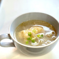 かっちゃん杉's cooksnap of when they made 薄揚げともやしの中華風スープ♡.
