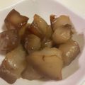 papikun's cooksnap of when they made 5分で簡単煮物⭐田舎の玉こんにゃく⭐.