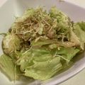 papikun's cooksnap of when they made ボールだけ！混ぜるだけ簡単！レタスサラダ.