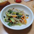Avanti20's cooksnap of when they made ヘルシー♪しらたきとひき肉のチャプチェ.