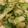 ダンカバー母's cooksnap of when they made アボカドと白菜で！無限白菜サラダ☆.