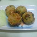 牛乳抹茶プリン's cooksnap of when they made ほうれん草入りポテトボンブ.