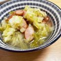 ヨーダ☆まま's cooksnap of when they made シロさんの簡単副菜☆キャベツの煮びたし.