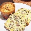 クックGF8TW5☆'s cooksnap of when they made ホットケーキミックスでさつまいもケーキ.