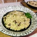 ３匹の大ぶたママ's cooksnap of when they made キクラゲの和風リゾット.