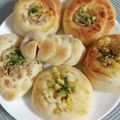 ☆matsuko's cooksnap of when they made 惣菜パン.